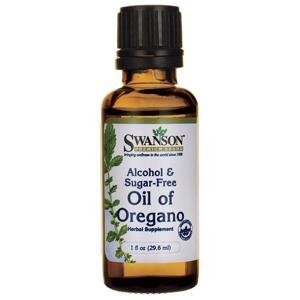 Swanson Oil of oregano Liquid Extract (olej s extraktom z oregana), 29 ml