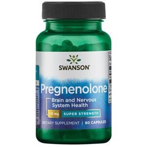 Swanson Pregnenolone 50 mg, 60 kapsúl