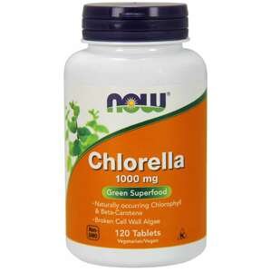 NOW® Foods NOW Chlorella, 1000 mg, 120 tabliet
