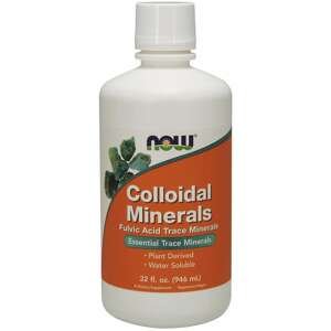 NOW® Foods NOW Colloidal Minerals, Original (koloidné minerály), 946 ml Expirace 06/2022