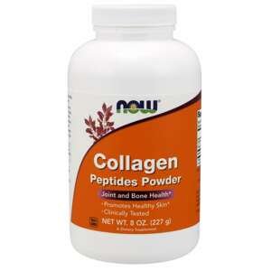 NOW® Foods NOW Collagen Peptides Powder (Kolagénne peptidy) , 227 g