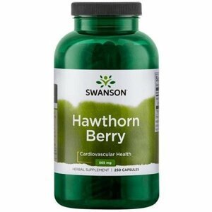 Swanson Hloh, 565 mg, 250 kapsúl