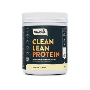 Nuzest - Clean Lean Protein, Smooth Vanilla Balenie: 500g