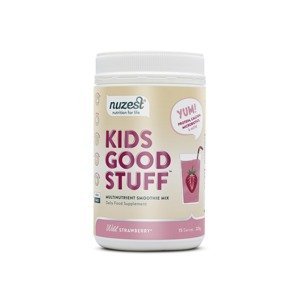 Nuzest - Kids Good Stuff, Wild Strawberry Balenie: 15g