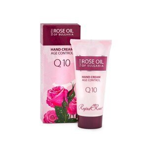 Regina Floris - Krém na ruce s Q10 a růžovým olejem, 50 ml