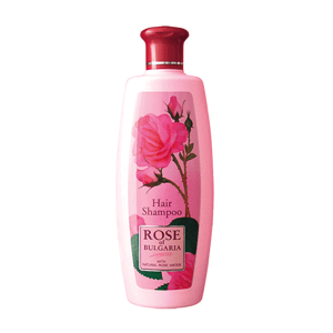 Rose of Bulgaria Regina Floris - Šampon na vlasy z růžové vody, 330 ml