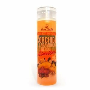 Hristina - Přírodní sprchový gel na vlasy a tělo orchidej, karambola, neroli, 250 ml