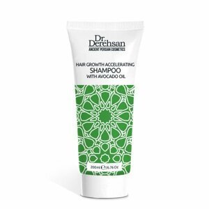 Hristina - Přírodní šampon na podporu růstu vlasů s avokádovým olejem, 200 ml