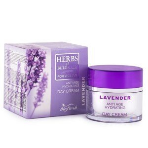 Lavender - Denní pleťový krém proti stárnutí z levandule, 50ml
