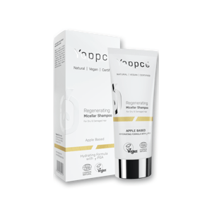 Yappco - Regenerační micelární šampon pro suché a poškozené vlasy, 200 ml