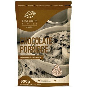 Nutrisslim Natures Finest Chocolate Porridge Bio 350g *SI-EKO-001 certifikát / expirace 18.12.2021