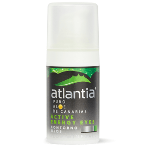 Atlantia - Krém na oční okolí z Aloe vera pro může, 15 ml