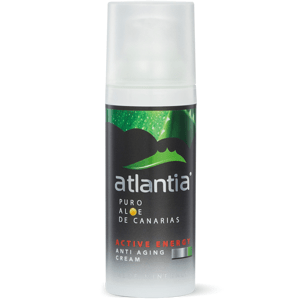 Atlantia - Krém proti vráskám z Aloe vera pro může, 50 ml