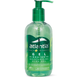 Atlantia - Zklidňující a hydratační tělový gel Aloe vera, 250ml