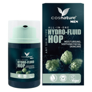 Cosnature - Hydratační fluid all-in-one Chmel, 50 ml
