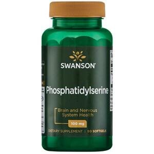 Swanson Phosphatidylserine (fosfatidylserín) 100 mg, 90 softgels