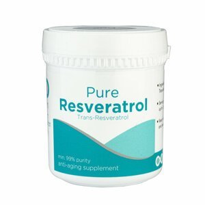 Hansen Trans-Resveratrol, prášok, 30g