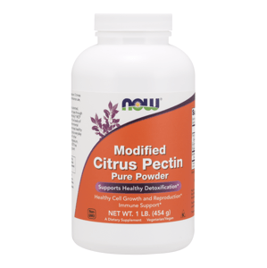 NOW® Foods NOW Modified Citrus Pectin Pure Powder (citrusový pektín) prášok, 454 g