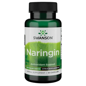 Swanson Naringin (podpora imunity) 500 mg, 60 kapsúl