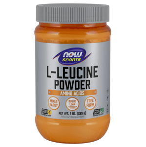 NOW® Foods NOW L-Leucin powder (L-leucin prášek), 255 g