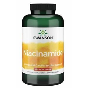 Swanson Niacinamide, 250 mg, 250 kapsúl