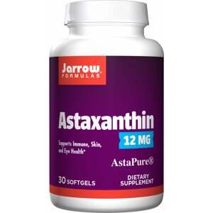 Jarrow Formulas Jarrow Astaxanthin, 12 mg, 30 softgélových kapsúl