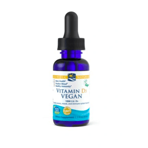 Nordic Naturals Vitamin D3 1000 IU Vegan, 30 ml Expirace 12/2022