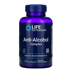 Life Extension Anti-Alcohol Complex, 60 softgel kapsúl