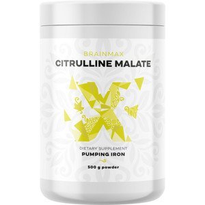 BrainMax Citrulline Malate, Citrulín Malát, 500 g