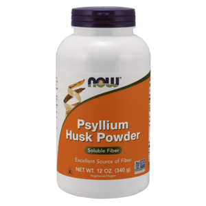 NOW® Foods NOW Psyllium Husk (vláknina) Powder, 340 g