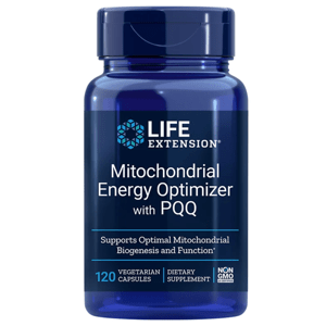 Life Extension Mitochondrial Energy Optimizer with PQQ, 120 kapsúl