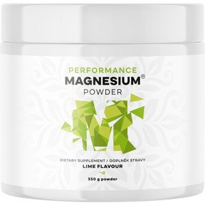 BrainMax Performance Magnesium® Powder (horčík bisglycinát), 550 g Príchuť: Limeta Organický horčík nemeckej kvality MagChel®, 375 mg elementárneho horčíka v jednej dávke