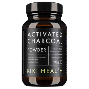 KIKI Health Activated Charcoal Powder (aktívne uhlie prášok) 70 g