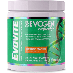 NOW® Foods Evogen Evovite Naturals Orange Mango Multivitamín (pomeranč, mango)  168 g Expirace: 8/2022