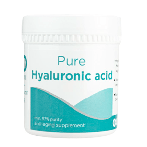 Hansen Hyaluronic acid (kyselina hyaluronová), prášek, 40g