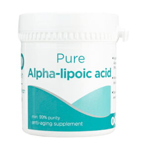Hansen Alpha Lipoic Acid (kyselina alfa lipoová), prášek, 30g