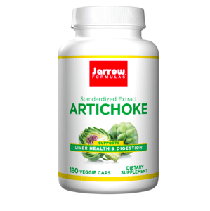 Jarrow Formulas Jarrow Artichoke (artyčok), 180 rostlinných kapslí
