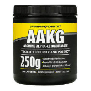 Primaforce AAKG (alfa-ketoglutarát argininu), 250g