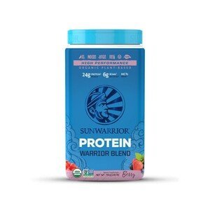 Sunwarrior Protein Blend BIO - Lesné plody - 750g