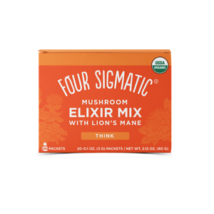 Four Sigmatic Lion's Mane Mushroom Elixir Mix Množstvo: 1 sáčok