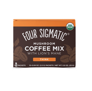 Four Sigmatic Lion's Mane Mushroom Coffee mix Množstvo: 10 sáčkov