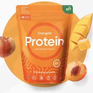 Orangefit Protein, 450g Mango-broskev