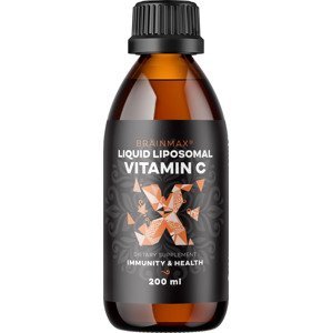 BrainMax Liquid Liposomal Vitamin C, Tekutý Lipozomálny Vitamín C, 200 ml