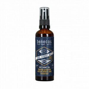Benecos - Sportovní olej SOS Arnika pro muže, BIO, 75 ml *CZ-BIO-002 certifikát