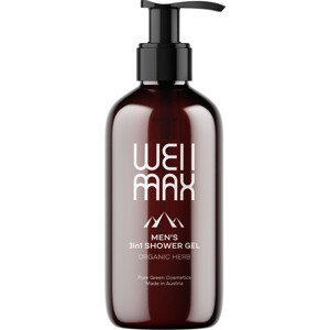 WellMax Pánský sprchový gél 3v1, 250 ml