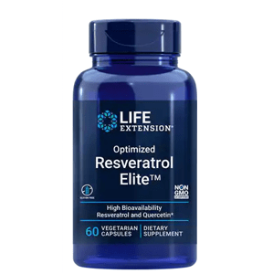 Life Extension Optimized Resveratrol ™, 60 rostlinných kapslí
