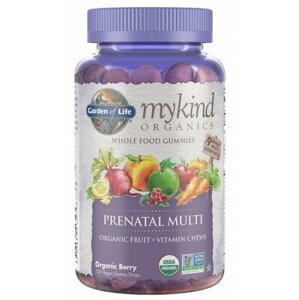 Garden of life Mykind Prenatal gummy, multivitamín pre tehotné ženy, 120 gumových bonbónov