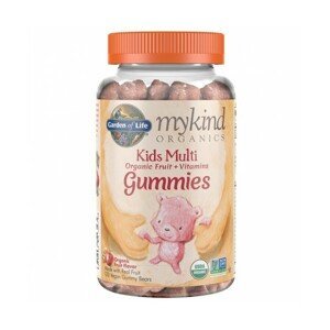 Garden of life Mykind Multivitamin Kids gummy, multivitamín pre deti, 120 gumových bonbónov