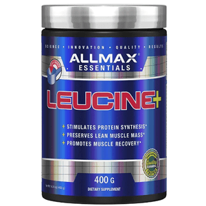 AllMax Nutrition Leucine (leucin), 5000 mg, 400 g