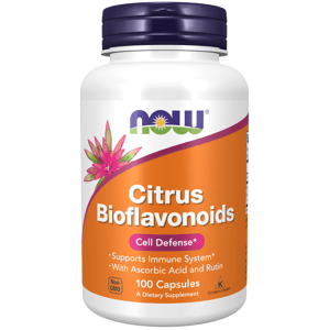 NOW® Foods NOW Citrus Bioflavonoids (citrusové bioflavonoidy) 700 mg, 100 kapsúl